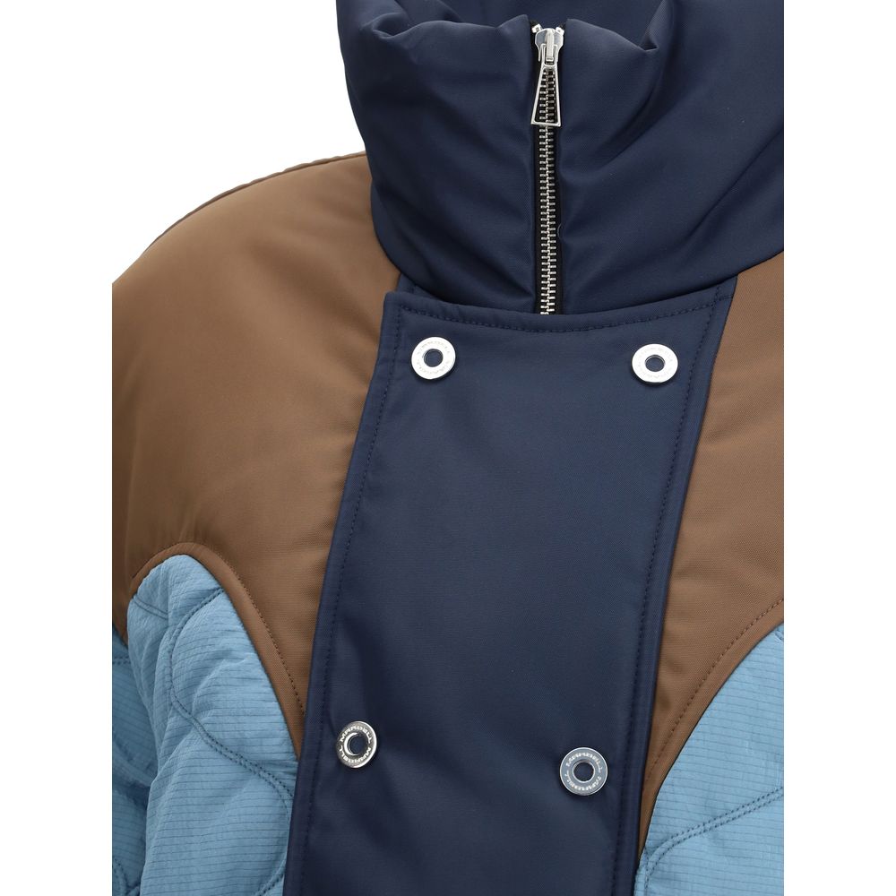 Double-breasted Down Jacket
