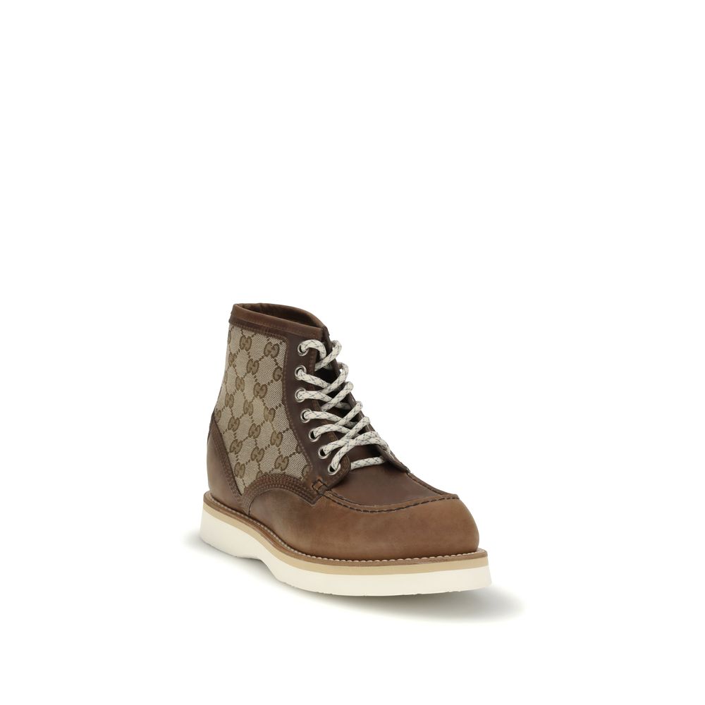 Lace-Up Boot