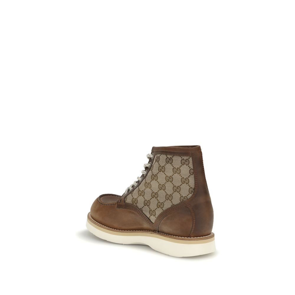Lace-Up Boot