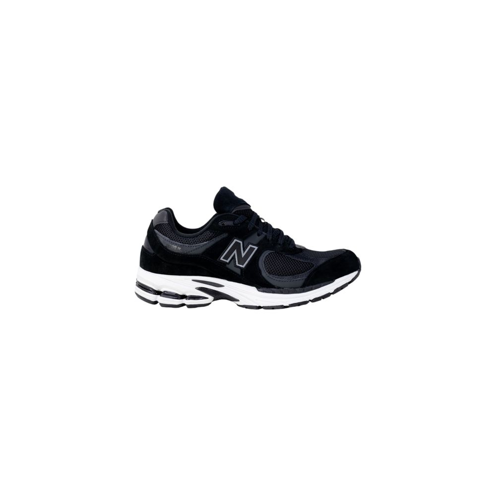 Black Polyester Sneaker