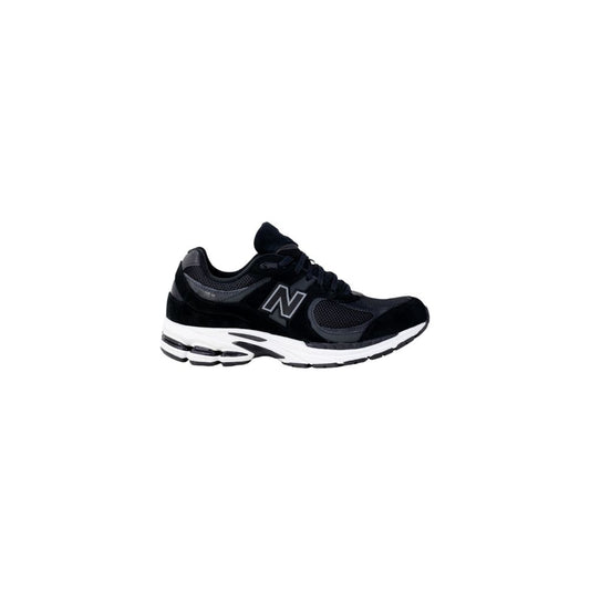 Black Polyester Sneaker