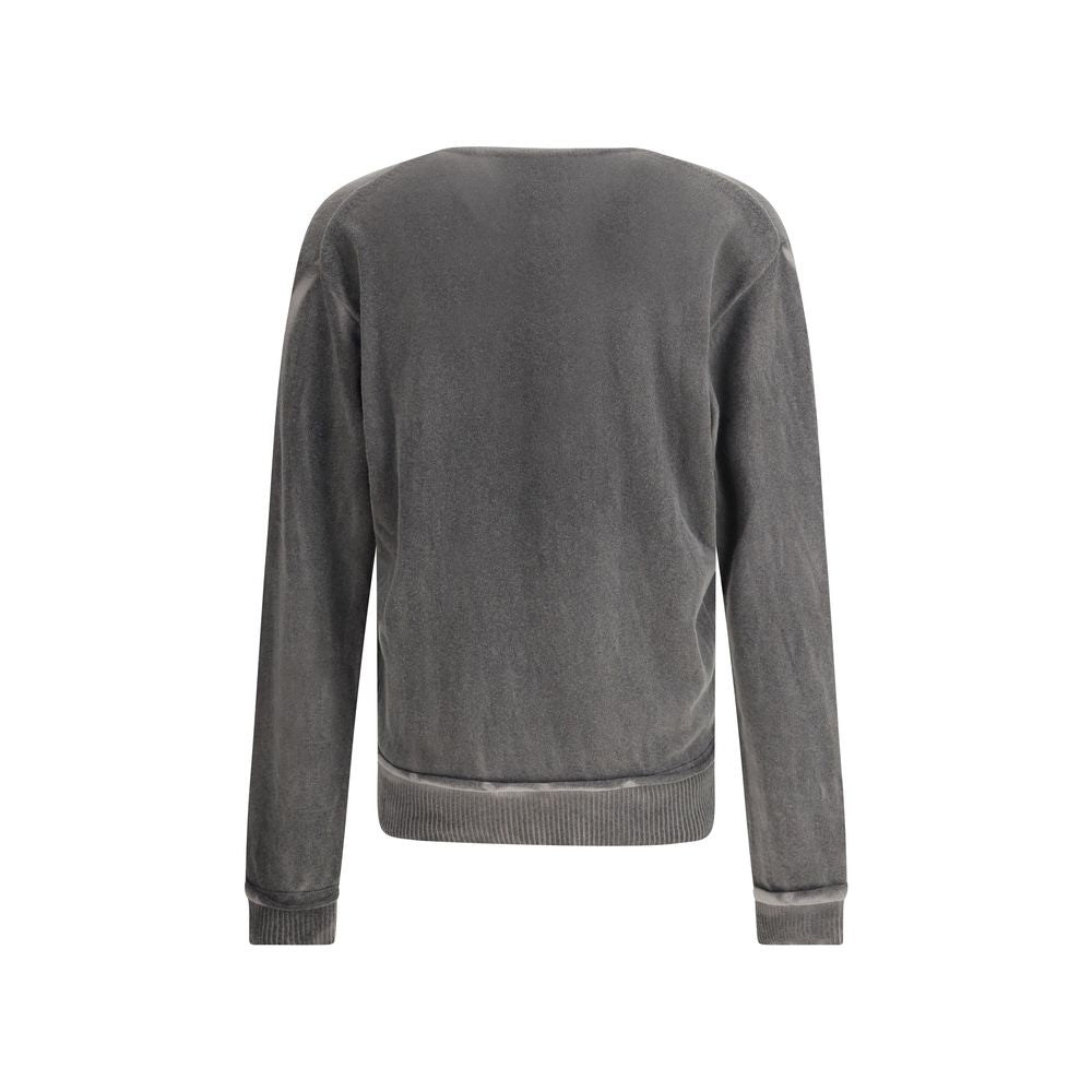 V neck Grey Sweater