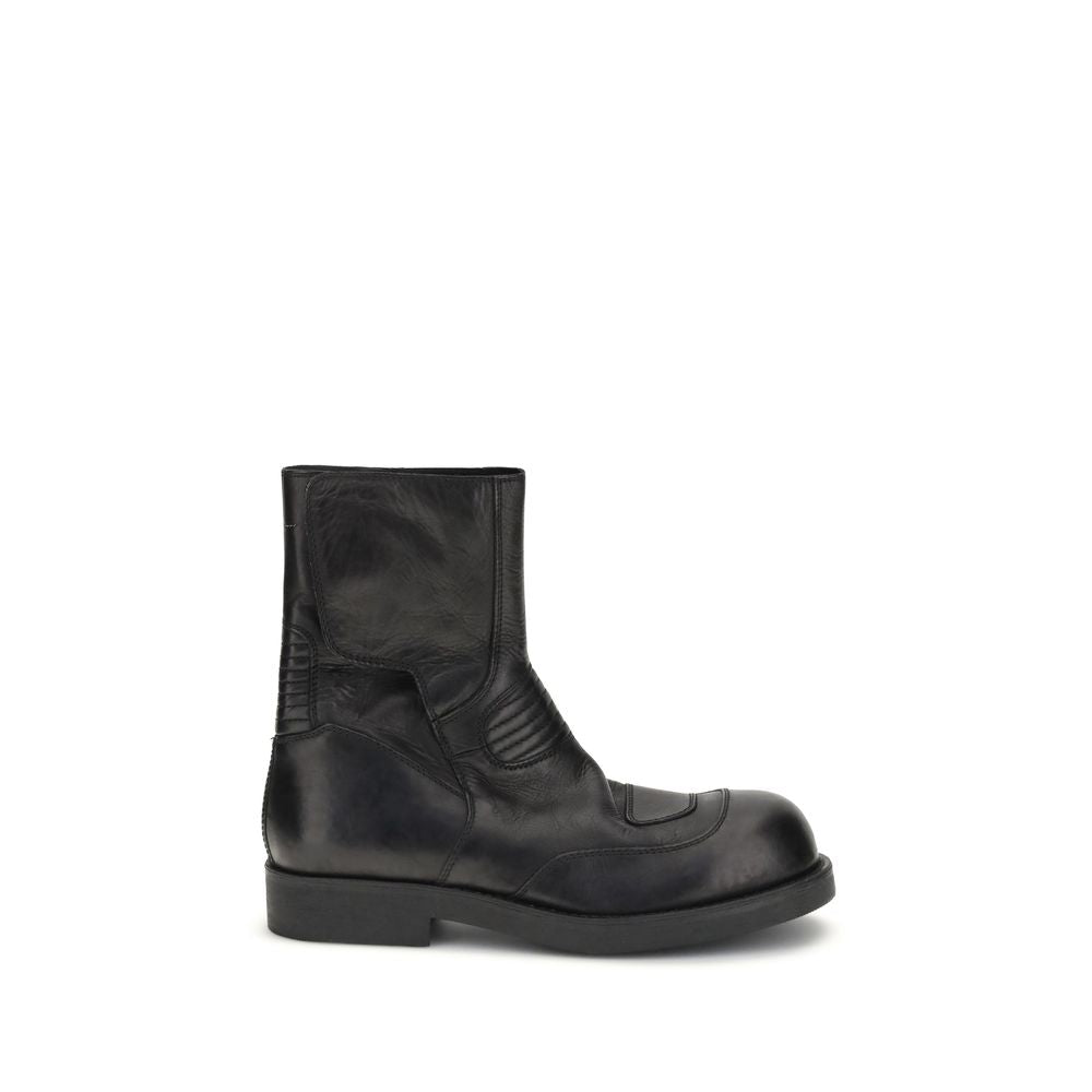 Leather Ankle Boots