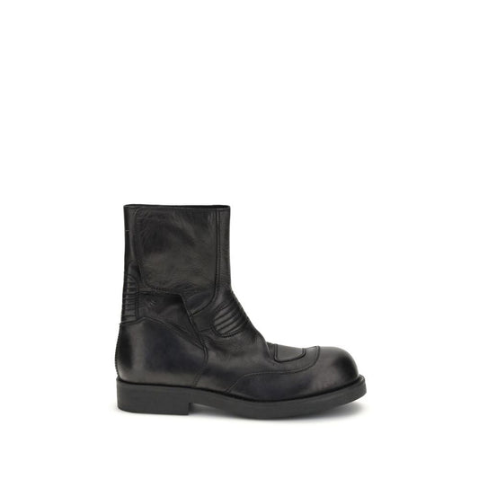 Leather Ankle Boots