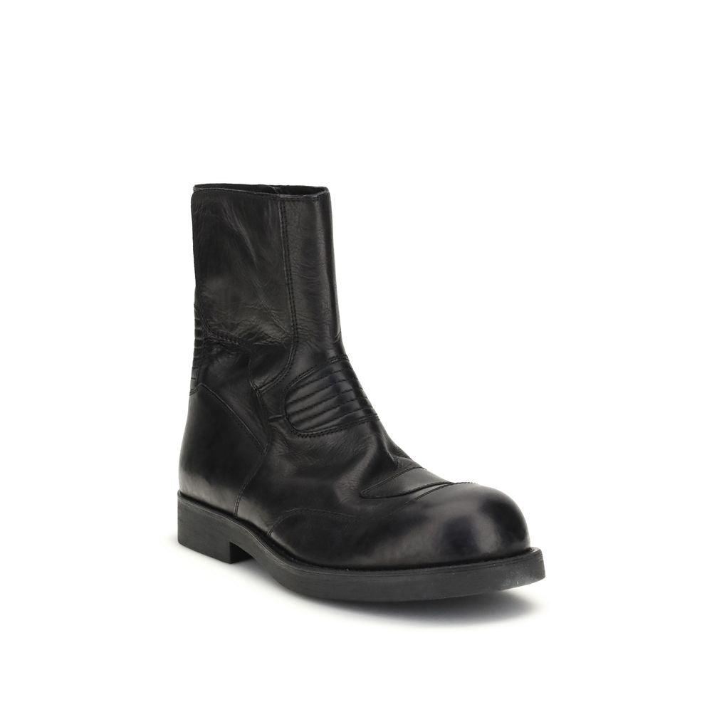 Leather Ankle Boots