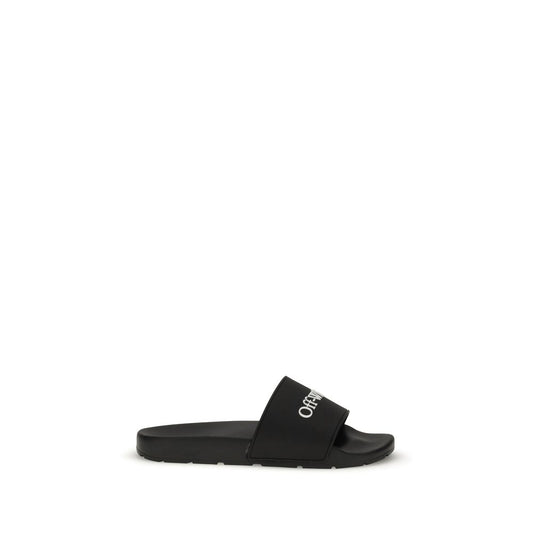 Black Slides with Bookish Logo