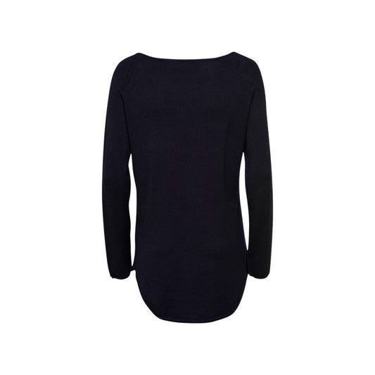 Black Viscose Sportswear