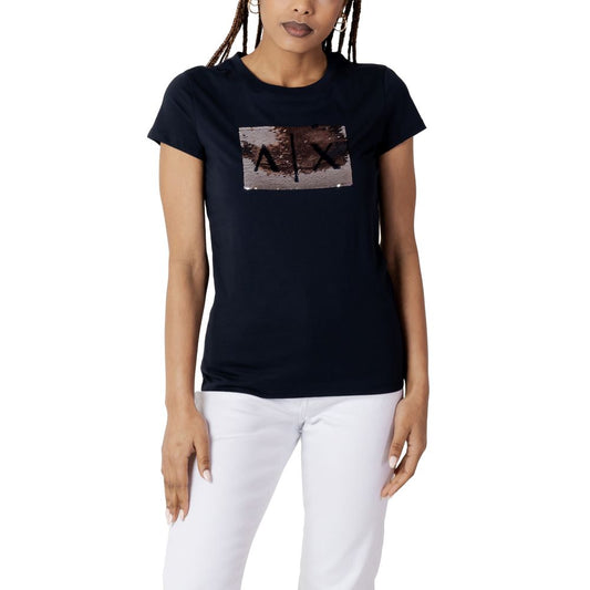Blue Cotton T-Shirt