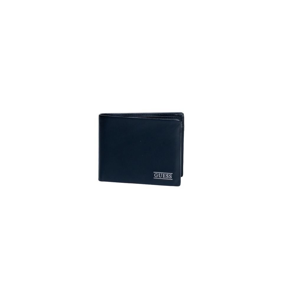 Black Leather Wallet