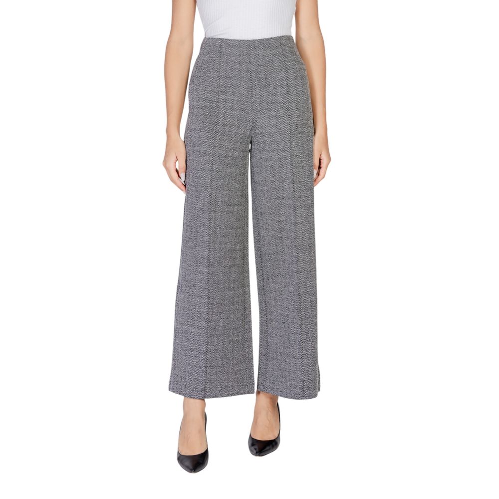 Black Polyester Pant