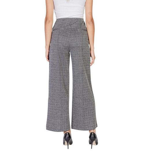 Black Polyester Pant