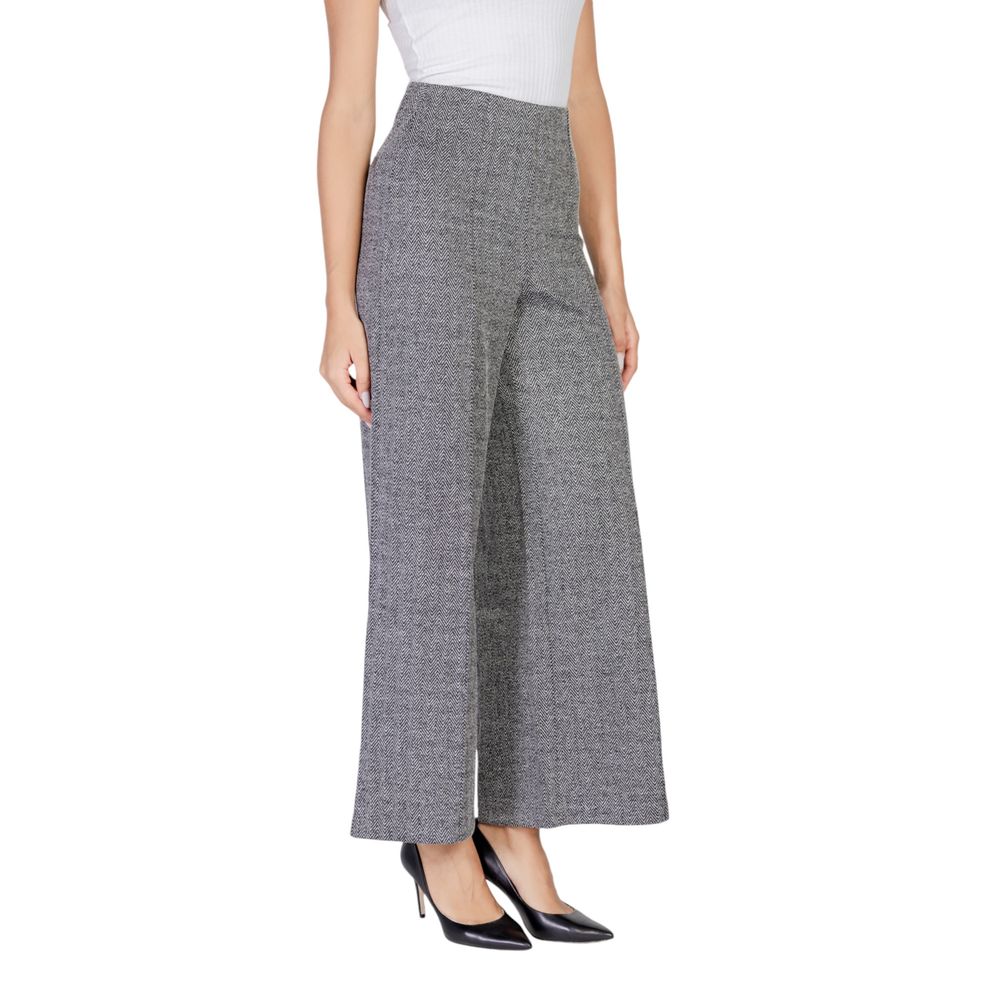 Black Polyester Pant