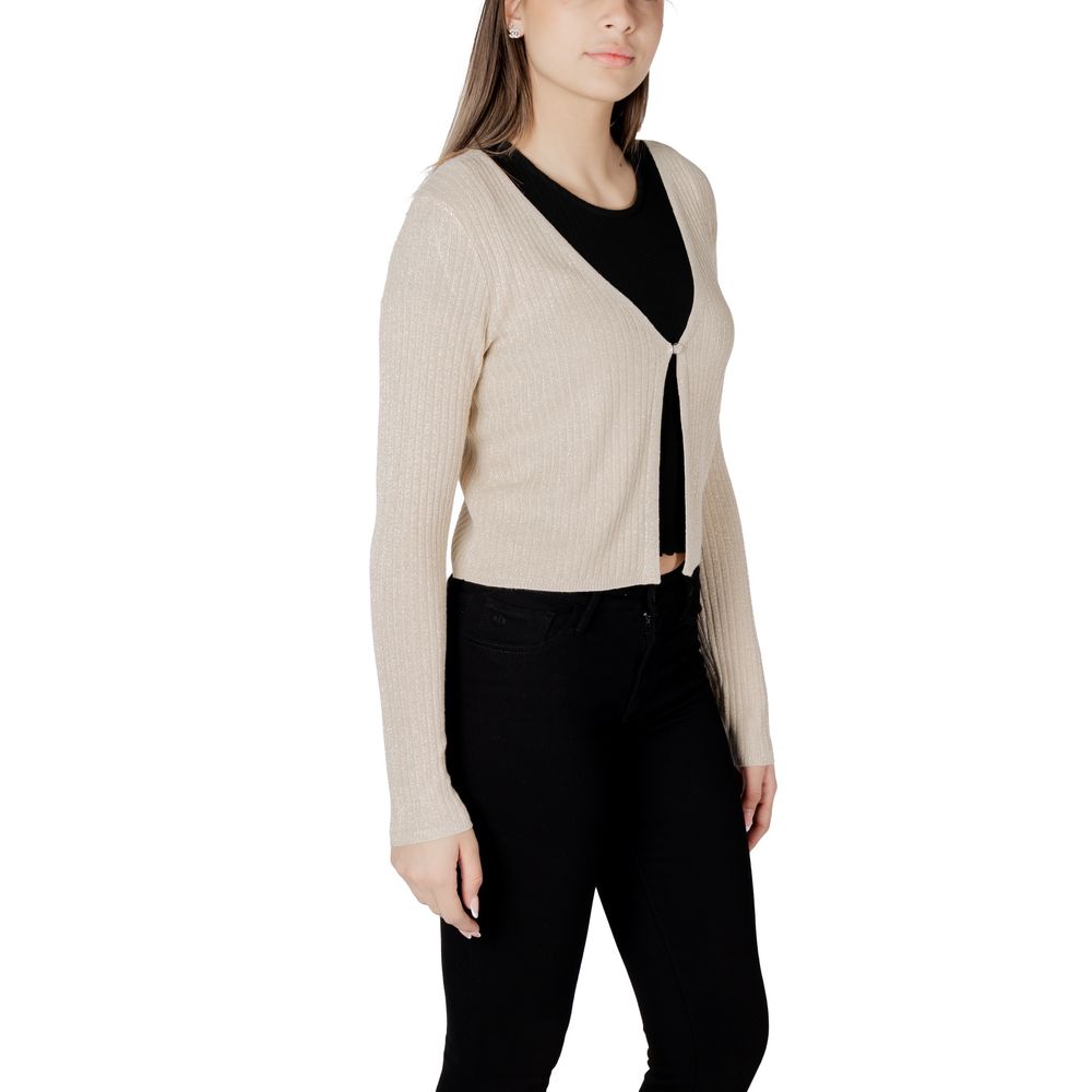 Gold Viscose Sweater