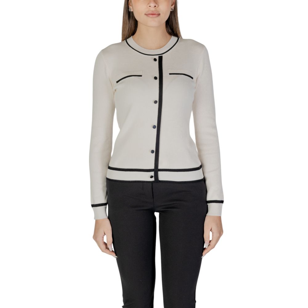 Cream Viscose Sportswear
