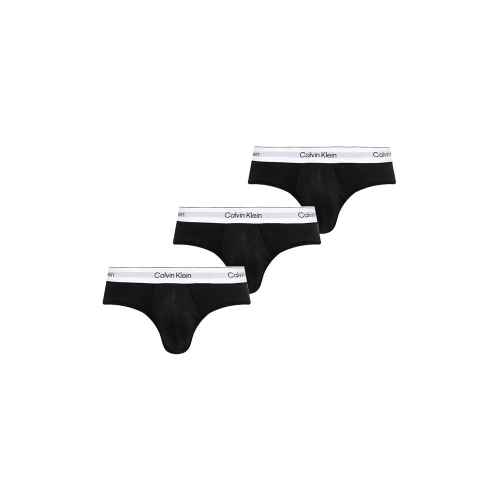 Black And White Cotton Underwear