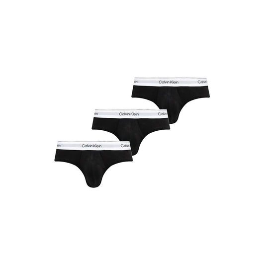 Black And White Cotton Underwear