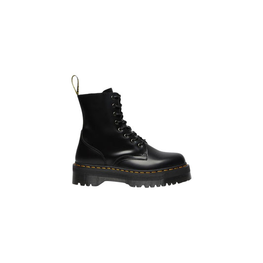 Black Leather Ankle