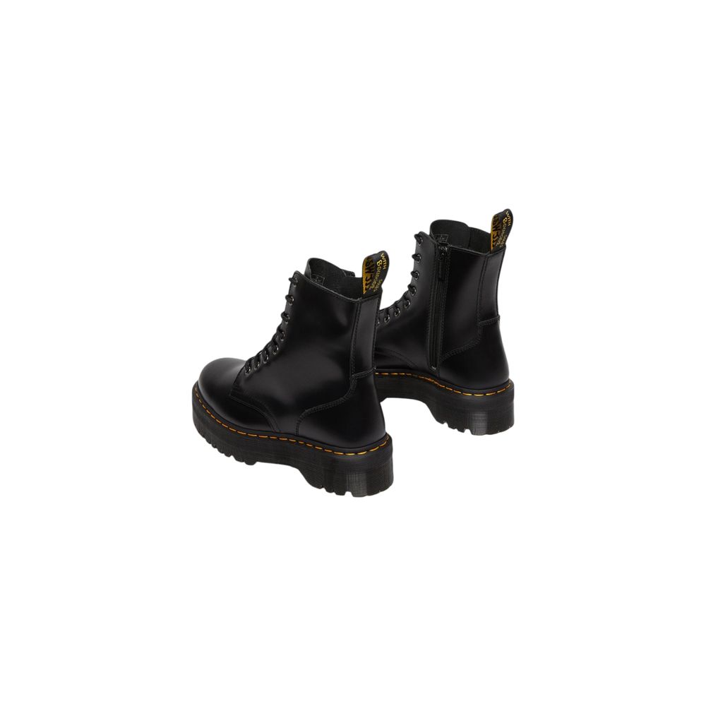Black Leather Ankle