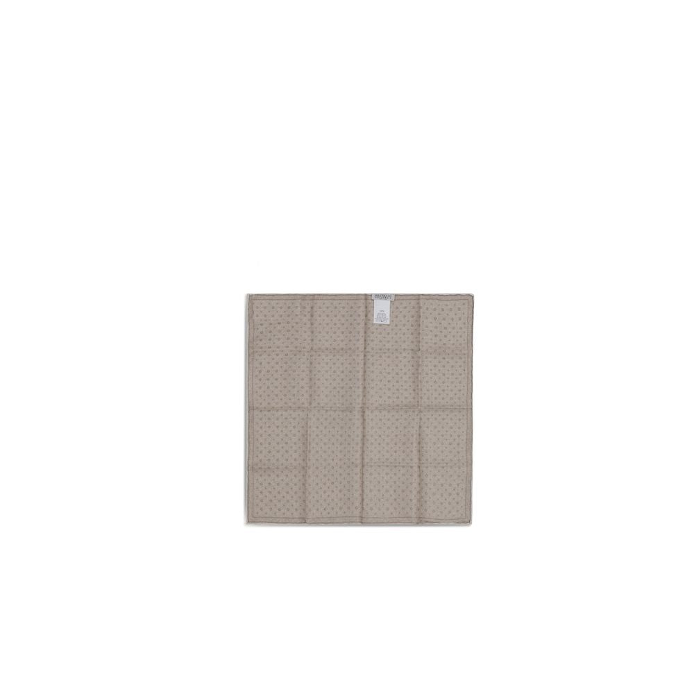 Polka Dot Silk Pocket Square