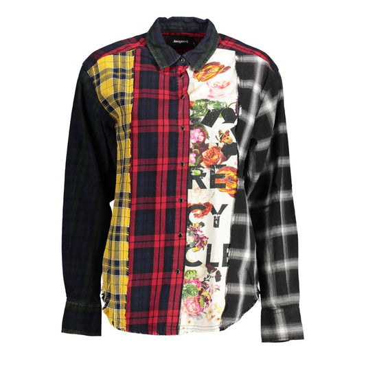 Black Cotton Shirt