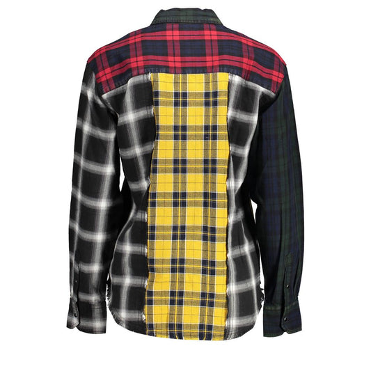 Black Cotton Shirt