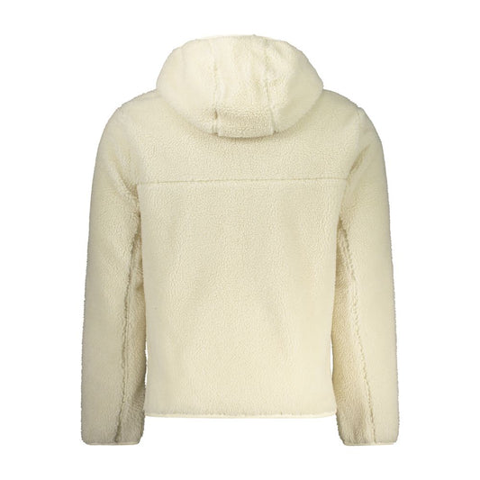 White Polyester Jackets & Coat