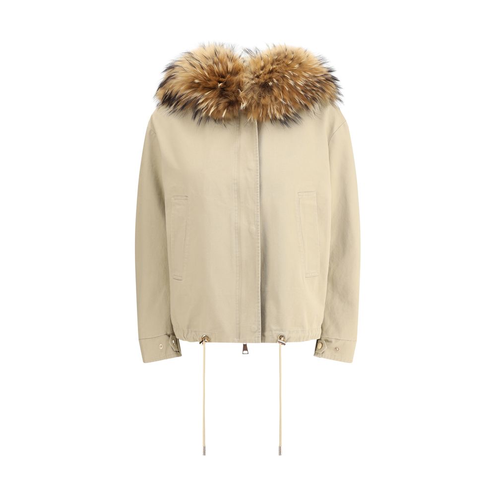 Sword 6.6.44 hooded padded Jacket