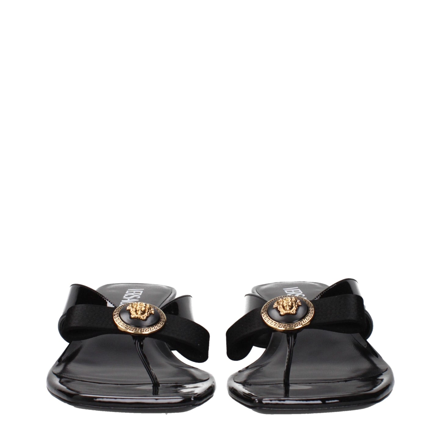 Black Leather Stiletto Heels Sandals
