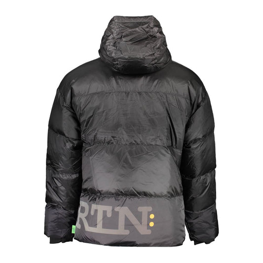 Black Feather Jackets & Coat