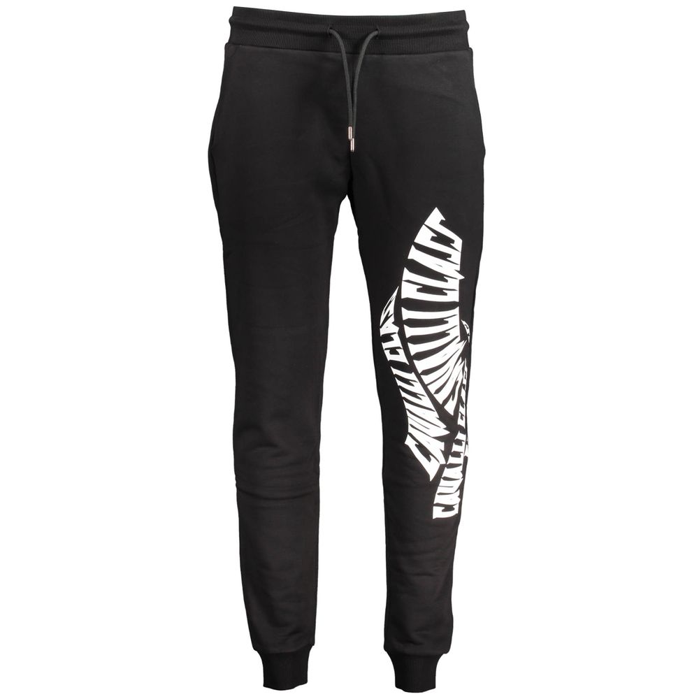 Black Cotton Pant