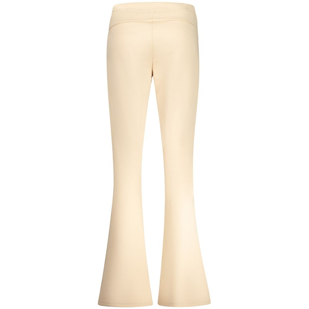 Pink Polyester Pant