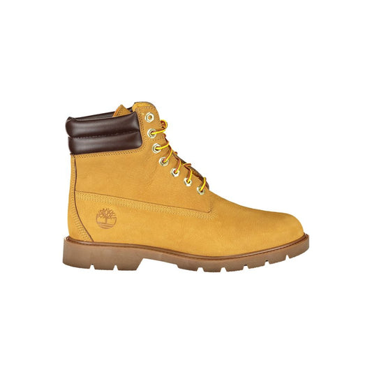 Beige Polyester Ankle