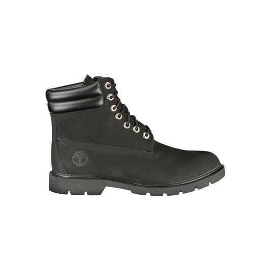 Black Polyester Ankle