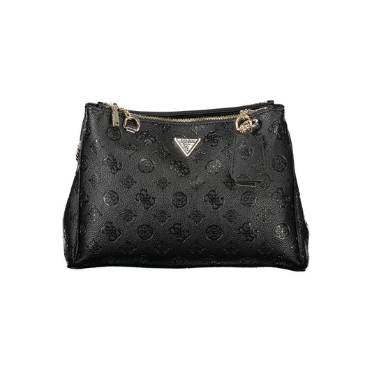 Black Polyethylene Handbag