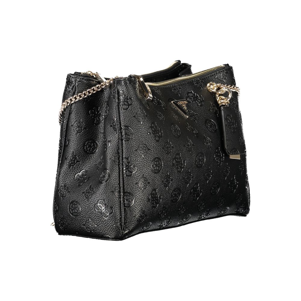 Black Polyethylene Handbag