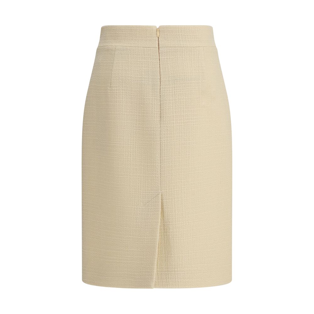 Wool Tweed Skirt