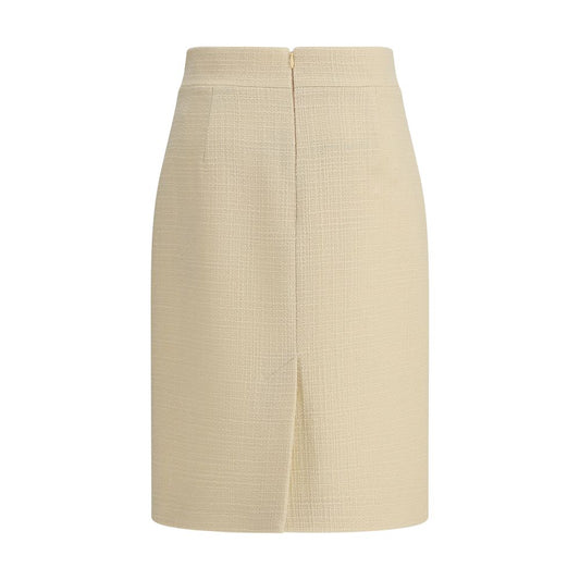 Wool Tweed Skirt