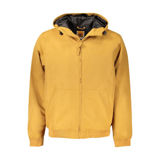 Brown Polyester Jackets & Coat