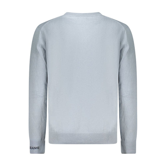 Blue Cotton Sweater