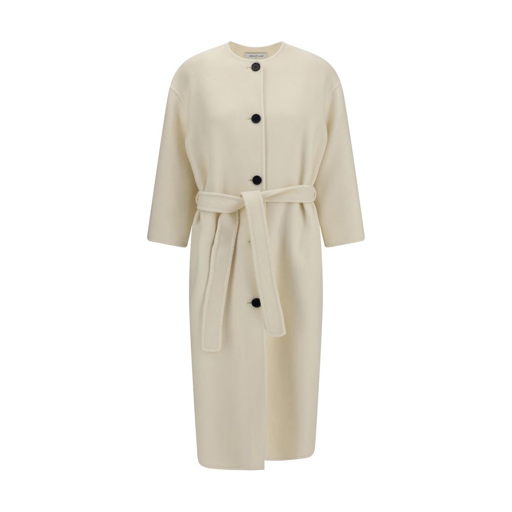Knotted long Coat