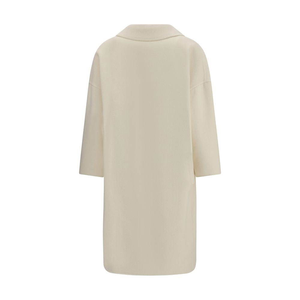 Double-breasted long Coat