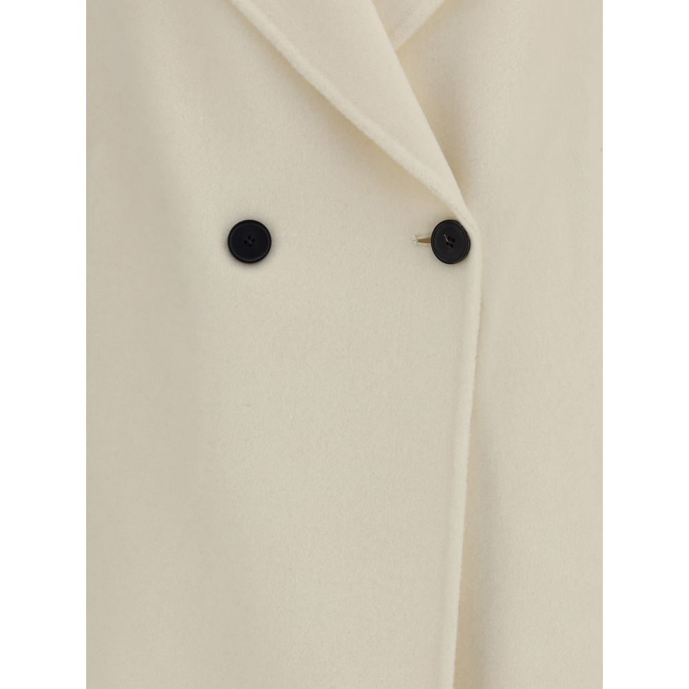 Double-breasted long Coat