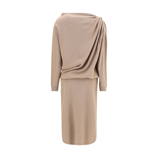 Wool long Dress