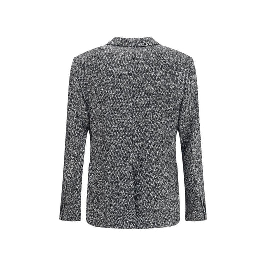 Portofino Double-Breasted Jacket with Chevron pattern