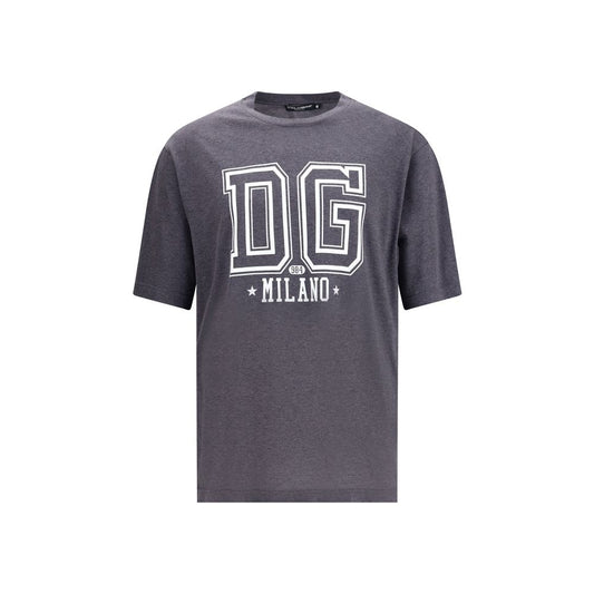 Cotton T-Shirt with logo print