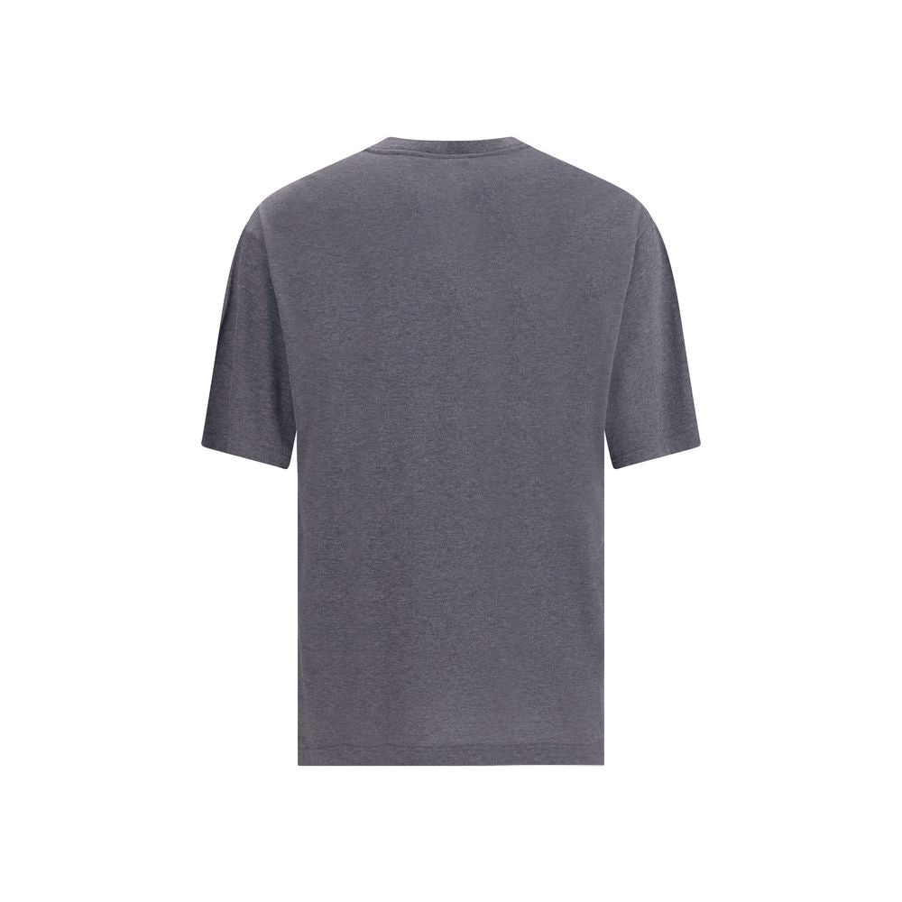 Cotton T-Shirt with logo print