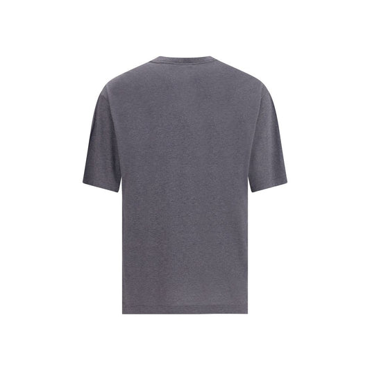 Cotton T-Shirt with logo print