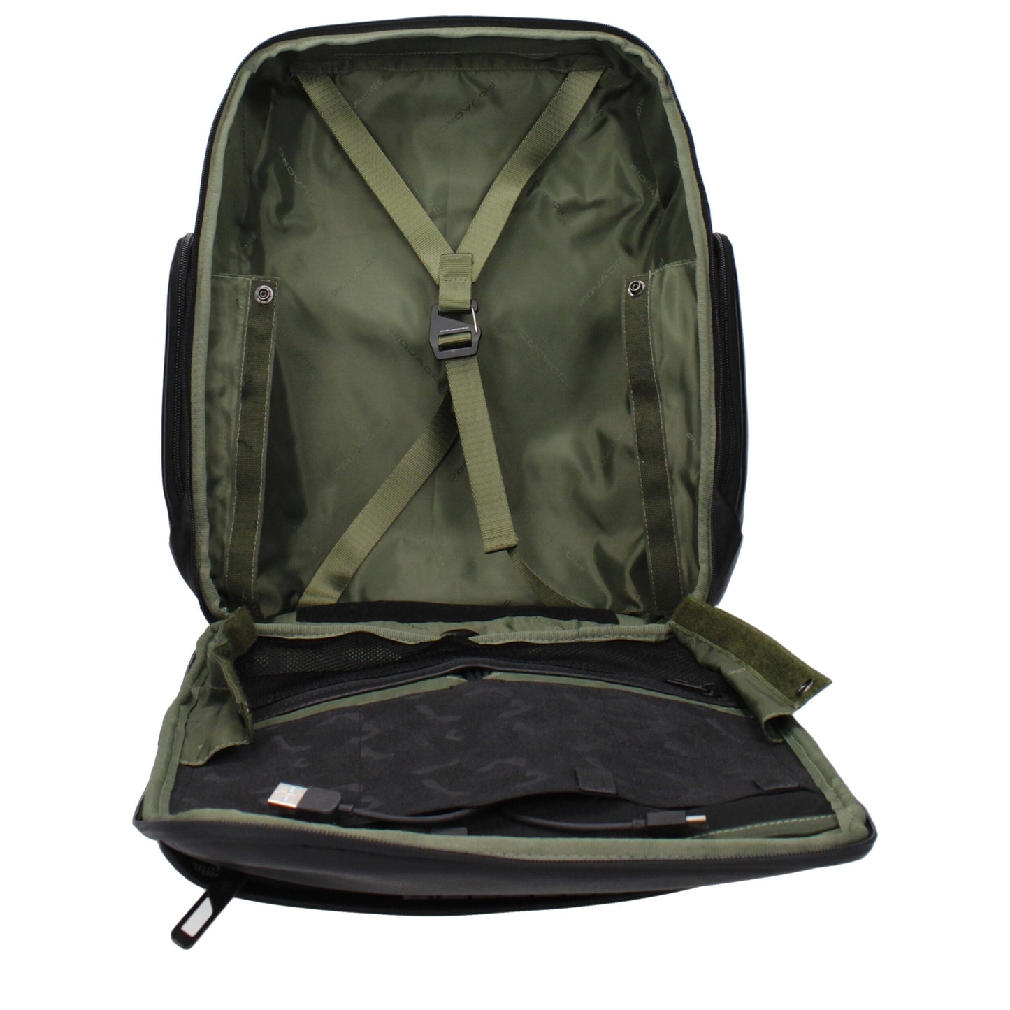 Black Leather Backpacks