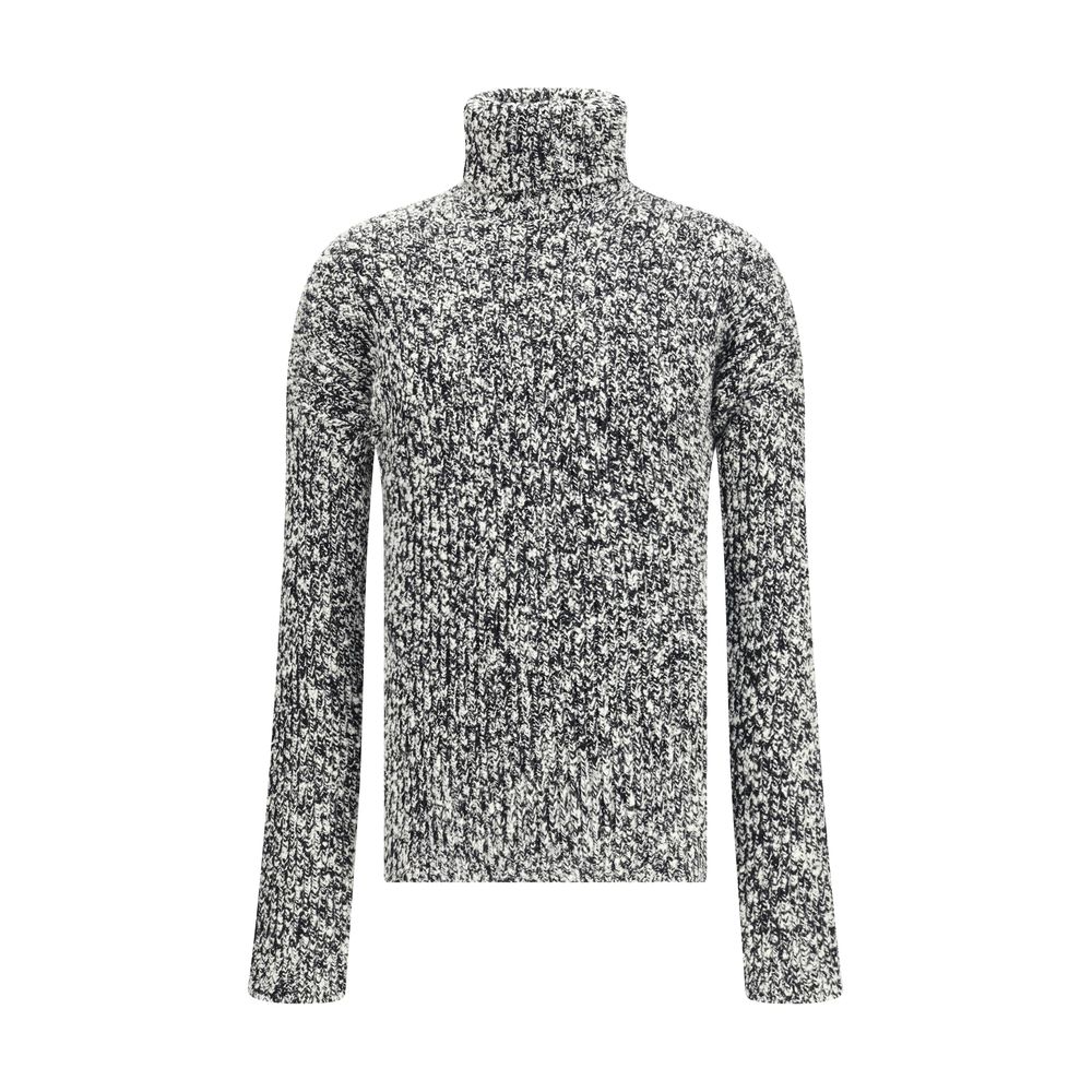 Wool-Blend Turtleneck