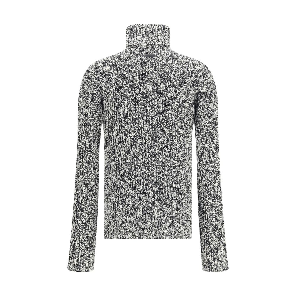 Wool-Blend Turtleneck